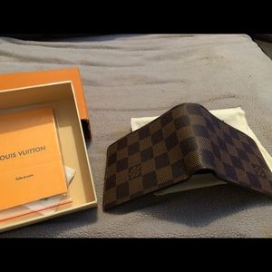 Genuine Louis Vuitton Wallet - Brand New